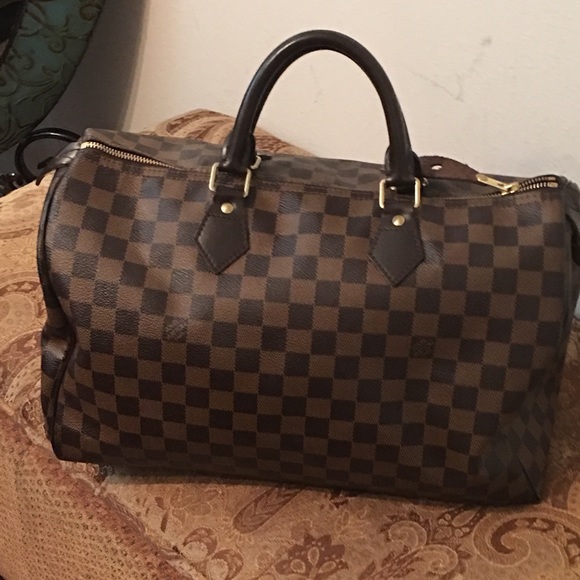 LV Damier Speedy 35 - Picture 2 of 3